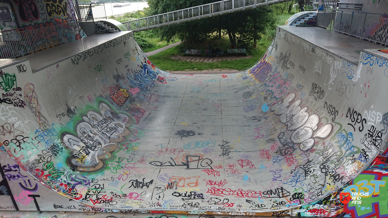 Flevopark skatepark